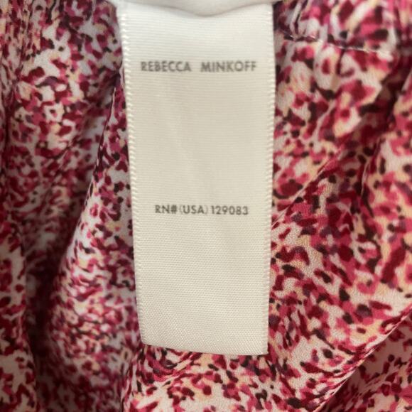 REBECCA MINKOFF Pink Dress Size S - Picture 6 of 7